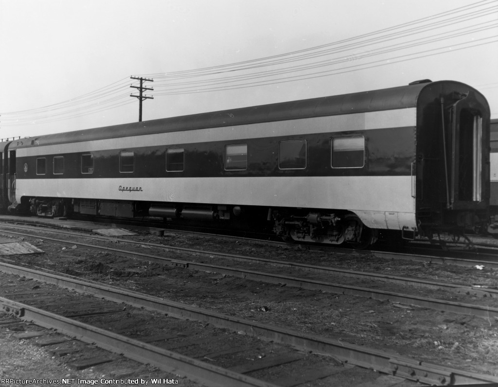 B&O 10-6 Sleeper 7045 "Opequon"